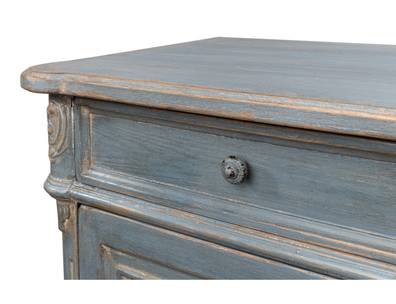 Lilac 88'' W Solid Wood Sideboard