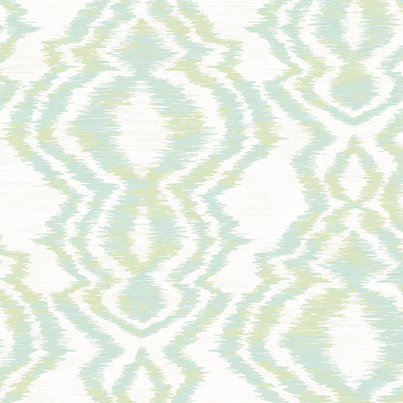 Bonaridge Geometric Wallpaper, Chartreuse