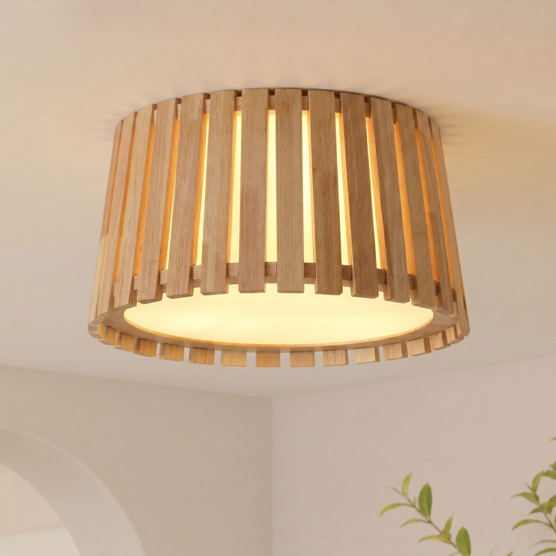 Plafonnier encastré rond 3 lumières