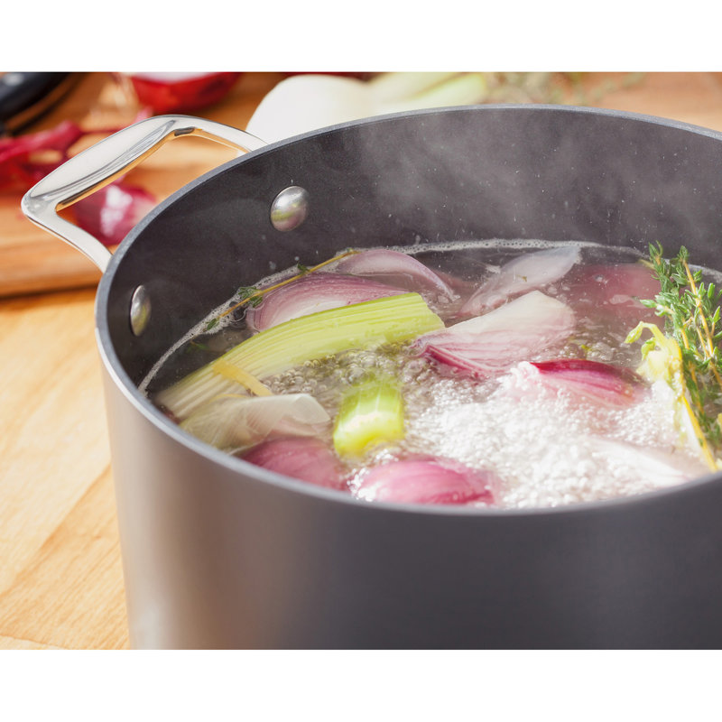 Stellar, Hard Anodised - Non-Stick Stock Pot