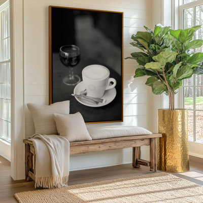 Café et vin, appariement silencieux