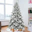 Arbre de Noël enneigé 7 pi avec 1514 pointes-722124441