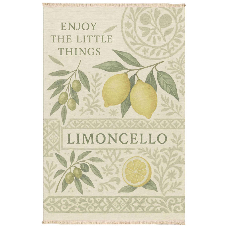Limoncello' Rustic Italian Mat