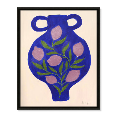 Vase No. 03 Print by Camilla Bergqvist