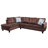 Budwin Upholstered Sectional-1304201848-1304201827