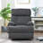 Oversized Power Lift Recliner Chair For Elderly, Electric Fabric Recliner With Extended Footrest, Remote Control & Spacious Seat-608850348