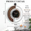Metal Wall Clock