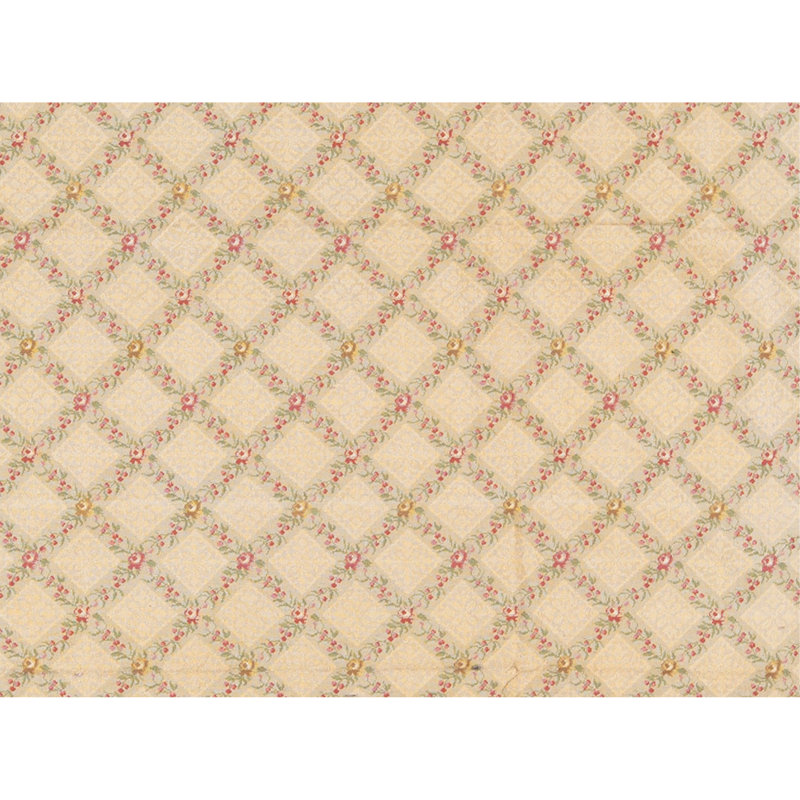 Hand-Knotted High-Quality Gold and Green Area Rug