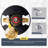Single Handle 5-Spray Settings Shower Faucet With 6 In. High Pressure Rain Shower Head-104553604