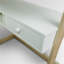 Bureau autoportant en bois massif Burrier