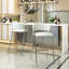 TABOURETS DE BAR MODERNE MP2 (ensemble de 2)