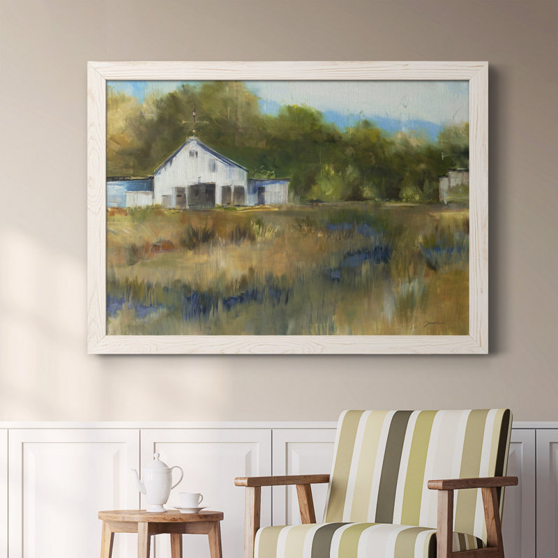 Homeward Bound - Reproduction d'art sur toile encadrée, H 31 po x l 44 po x P 1 po, Cadre blanc