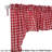 Gingham Pointed Cafe Curtain-1166630208