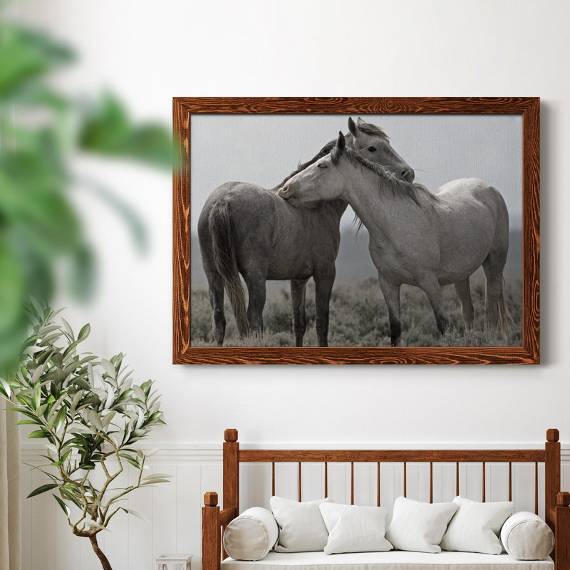 Affection - photographie avec cadre photo sur toile, H 31,5 po x l 23,5 po x P 1,5 po, Érable