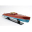 Bateau en bois manufacturé