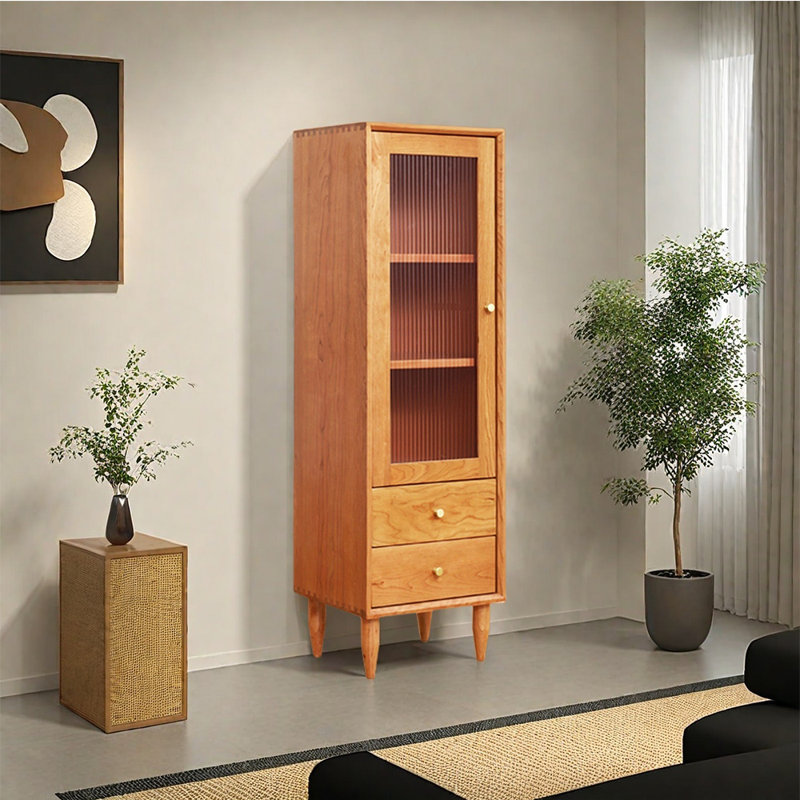 Balai, Chêne, (3 tablettes) H 51,18 po x l 15,75 po x P 13,78 po
