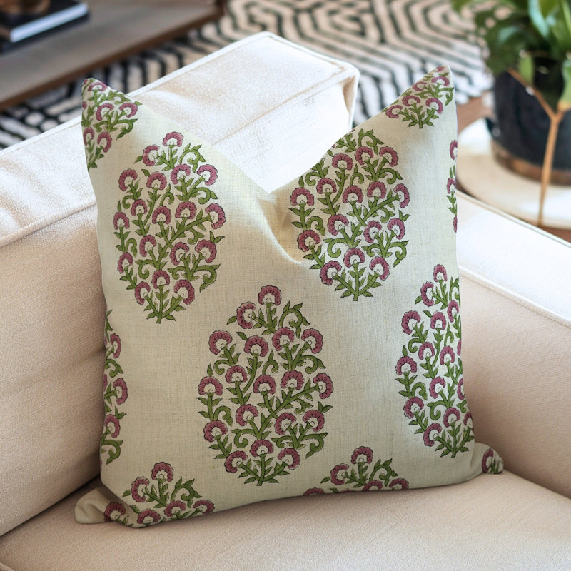 Housse de coussin Fabubline Traditional, H 36 po x l 14 po, Forme rectangulaire