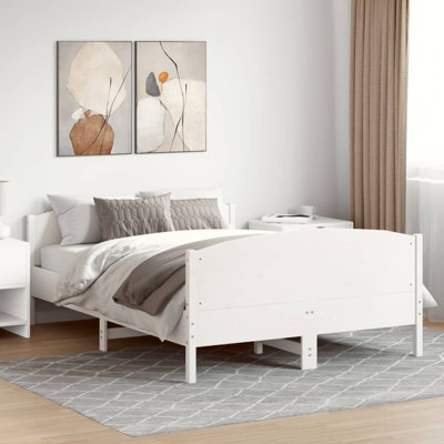 Noal Solid Wood Bed
