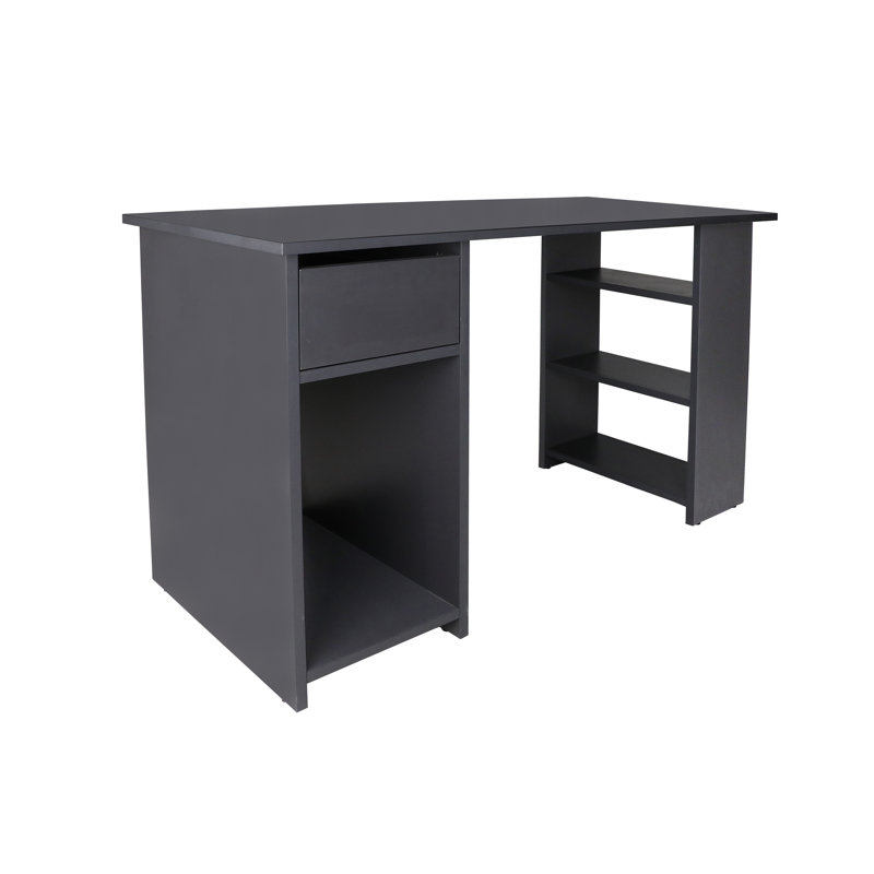 Neddo Computer Desk, Anthracite Grey