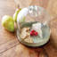 Kammie Tray With Cloche Small Iron Tray