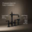 Artifacts® Bridge Faucet with Side Spray-65118711-93399449