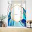 Miroir d'appoint Marbré-40086075
