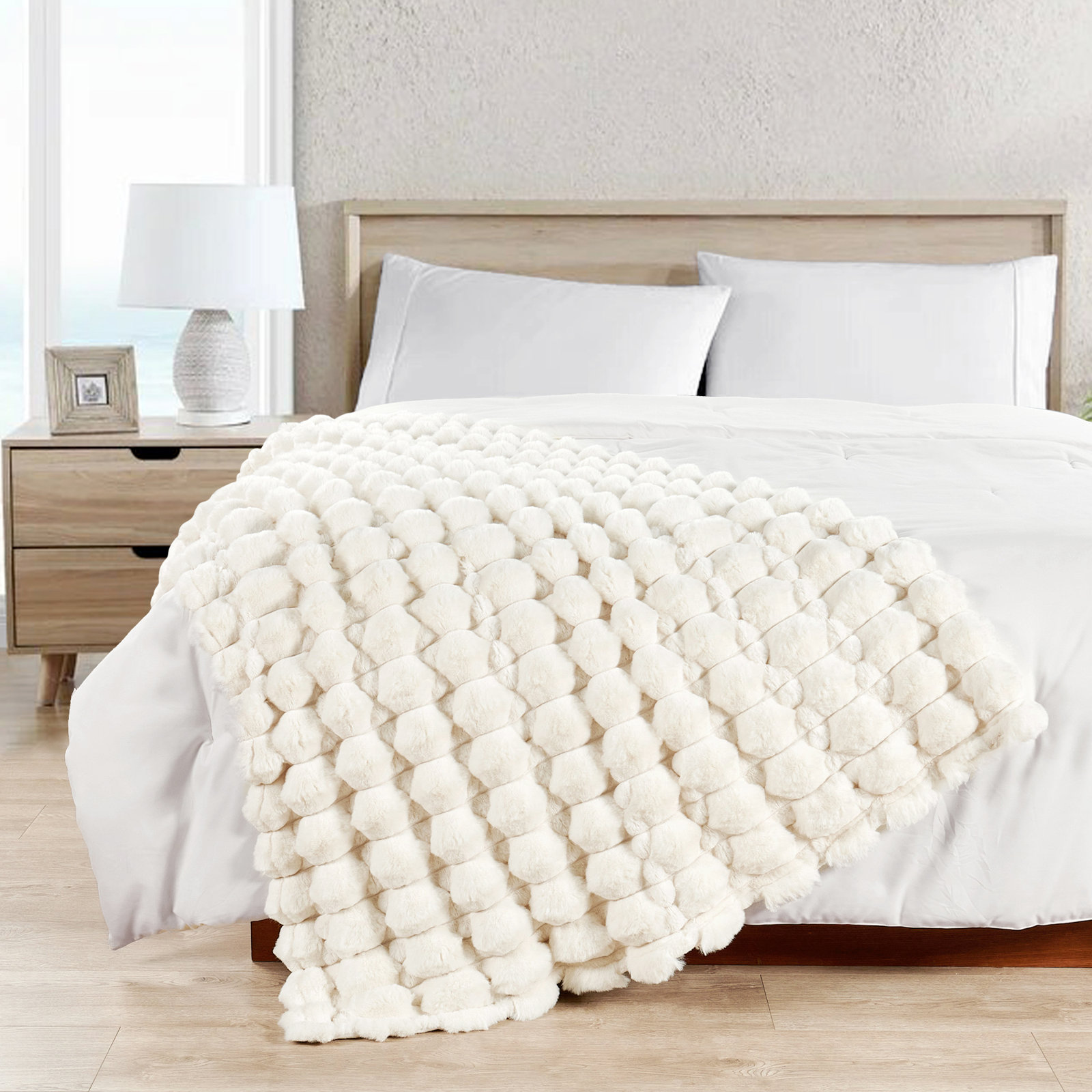 Birkett Throw Blanket, 50" x 60"