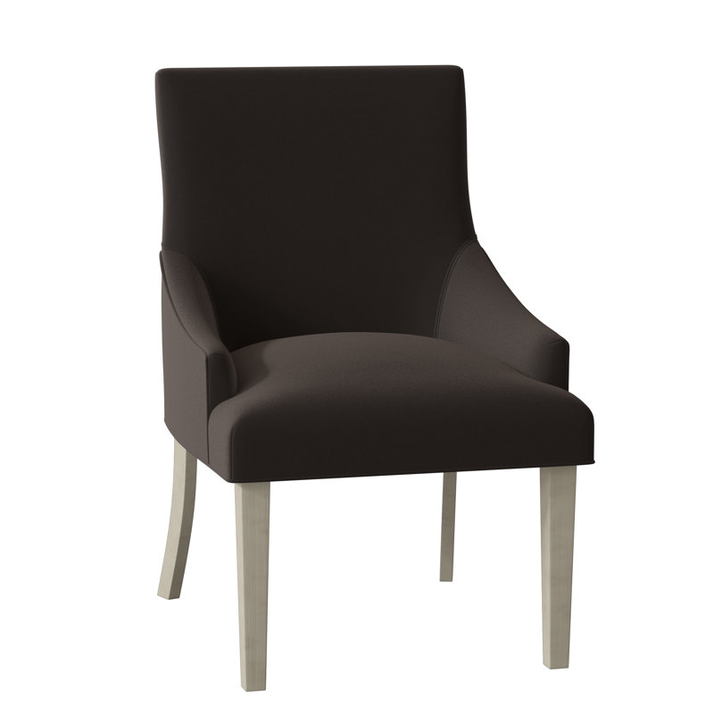 Fauteuil de 25,5 po Ashton, Vison 9953, Noyer