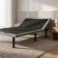 Base de lit réglable OS4 noir et gris avec réglages de la tête et du pied-486615918