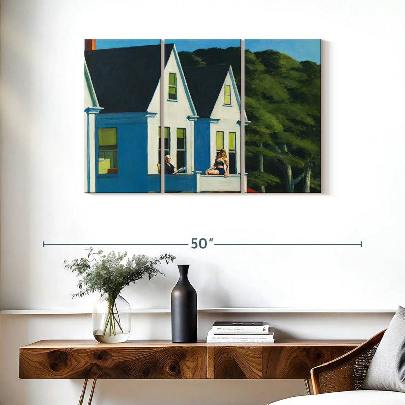 Lilie Second Story Sunlight, 24" H x 38" W