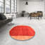 Tapis de zone rouge contemporaine-90045900