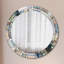 Huldar Glass Flat Wall Mirror