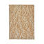 Wool Floral Area Rug in Brown/Ivory-76019339