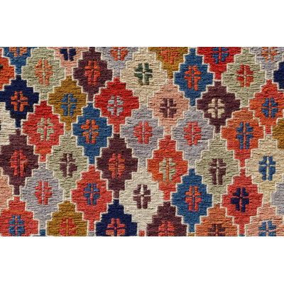 Pattern Rug Background by AndreyCherkasov - Wrapped Canvas Print
