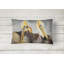 Coussin décoratif intérieur/extérieur pelicans preening
