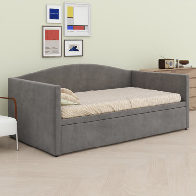 Lit de jour avec couchette extensible