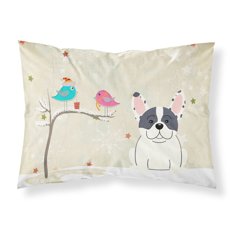 Microfiber, French Bulldog Piebald