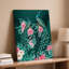Reproduction d'art sur toile, "Peacocks Vibrant"-551556815