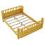 Lit plateforme Wood