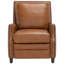 Fauteuil inclinable en cuir véritable Lavanda-86606353