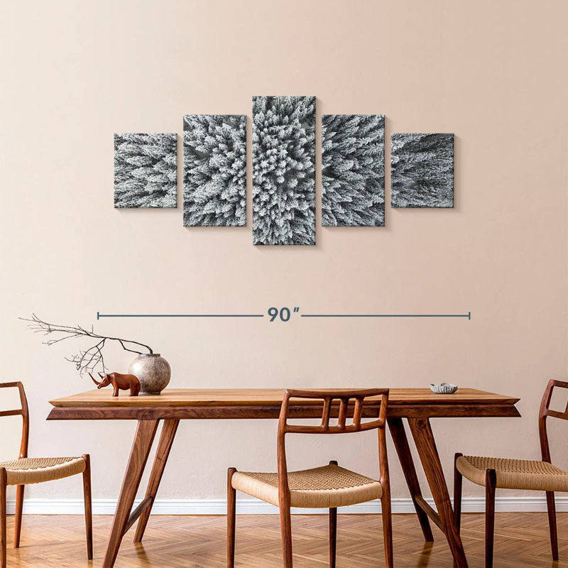 Pine, 36" H x 80" W