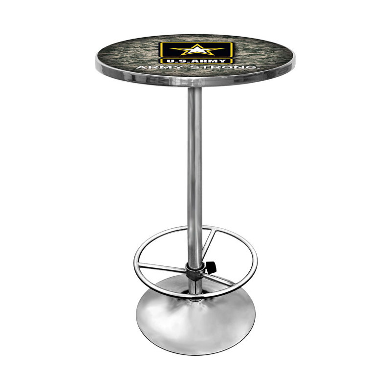 Table de pub pour les logos armées, Armée