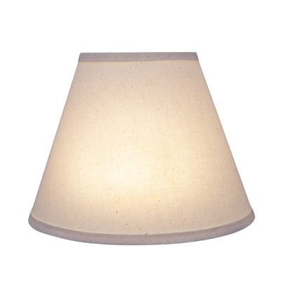 10" Linen Empire Lamp Shade