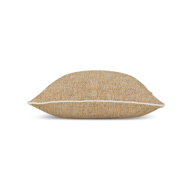 Golden Hour, Corded Square Performance Pillow Cover & Insert