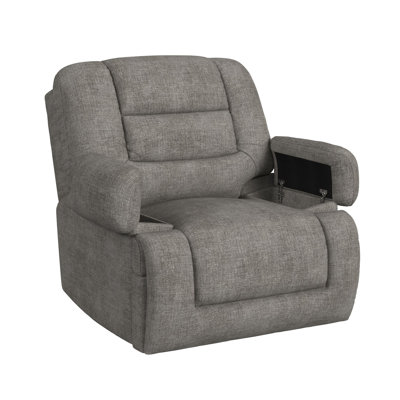  Snyder P3 Recliner W/Heat Massage, zero gravity, memory foam in Amount Grey