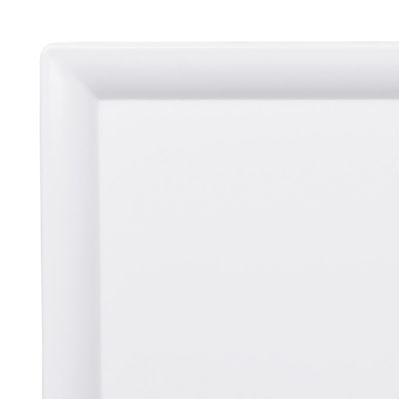 Elite Global Solutions Melamine Tray, White