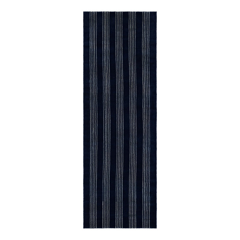 Jill Zarin Winchester Natural Wool Rug, Runner 2'7" x 8'