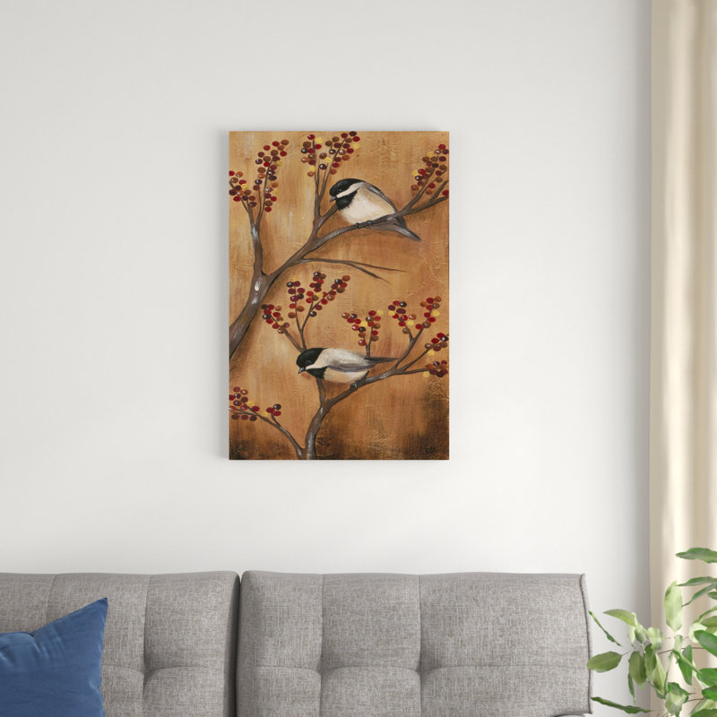 " Plentiful I " Painting Print, 30" H x 20" W x 1.25" D