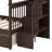 Space-Maximizing Twin-Over-Twin Bunk Bed With Three Handy Built-In Drawers-511217123