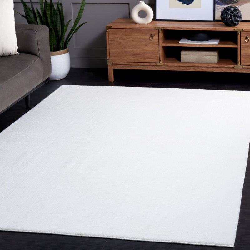 Solid Colour Area Rug, Rectangle 152 x 213cm